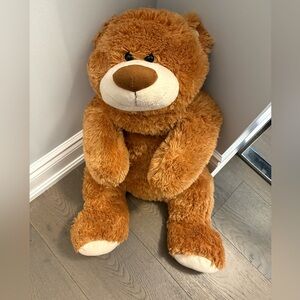 Jumbo size bear plush toy new with tags. Retail $150. 30”